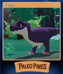 Series 1 - Card 7 of 10 - T-Rex