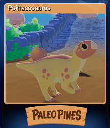 Series 1 - Card 10 of 10 - Psittacosaurus