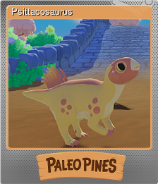 Series 1 - Card 10 of 10 - Psittacosaurus