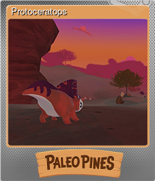 Series 1 - Card 3 of 10 - Protoceratops