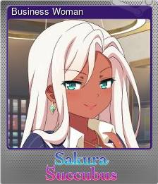 Series 1 - Card 4 of 5 - Business Woman