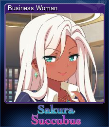 Series 1 - Card 4 of 5 - Business Woman