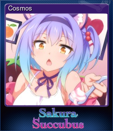 Series 1 - Card 1 of 5 - Cosmos