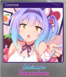 Series 1 - Card 1 of 5 - Cosmos