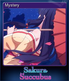 Series 1 - Card 2 of 5 - Mystery