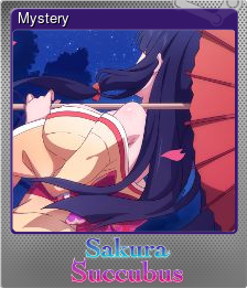 Series 1 - Card 2 of 5 - Mystery