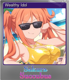Series 1 - Card 3 of 5 - Wealthy Idol