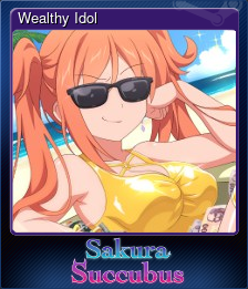 Series 1 - Card 3 of 5 - Wealthy Idol