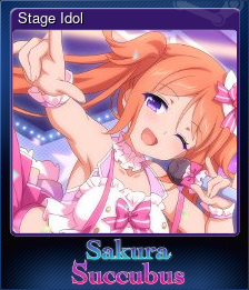 Series 1 - Card 5 of 5 - Stage Idol