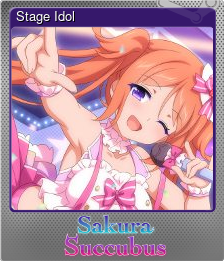 Series 1 - Card 5 of 5 - Stage Idol
