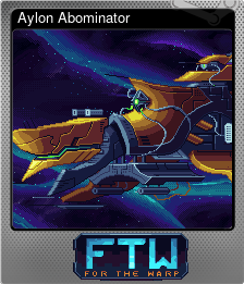 Series 1 - Card 6 of 8 - Aylon Abominator