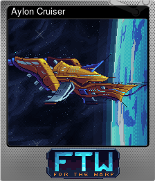 Series 1 - Card 4 of 8 - Aylon Cruiser