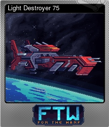 Series 1 - Card 2 of 8 - Light Destroyer 75