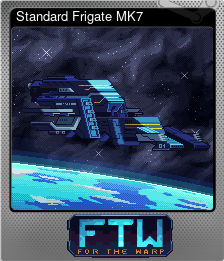 Series 1 - Card 1 of 8 - Standard Frigate MK7