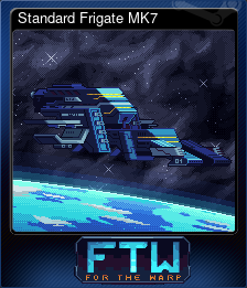 Series 1 - Card 1 of 8 - Standard Frigate MK7