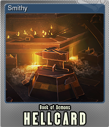 Series 1 - Card 1 of 9 - Smithy