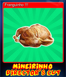 Series 1 - Card 2 of 7 - Franguinho !!!