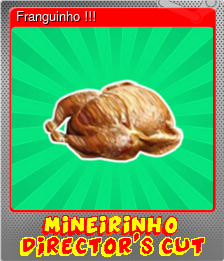 Series 1 - Card 2 of 7 - Franguinho !!!