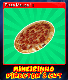 Series 1 - Card 4 of 7 - Pizza Maluca !!!