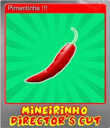 Series 1 - Card 1 of 7 - Pimentinha !!!