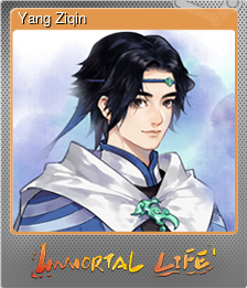 Series 1 - Card 9 of 11 - Yang Ziqin