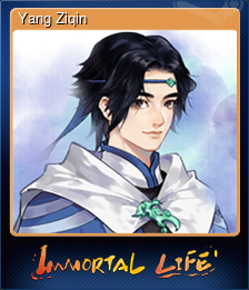 Series 1 - Card 9 of 11 - Yang Ziqin