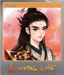 Series 1 - Card 11 of 11 - Zuo Li