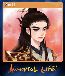 Series 1 - Card 11 of 11 - Zuo Li