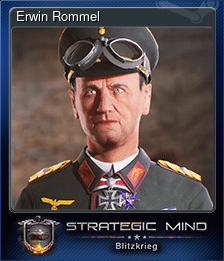 Series 1 - Card 5 of 6 - Erwin Rommel