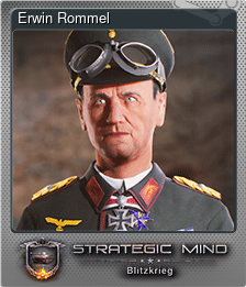 Series 1 - Card 5 of 6 - Erwin Rommel