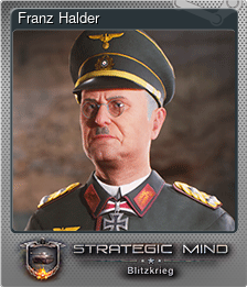 Series 1 - Card 1 of 6 - Franz Halder