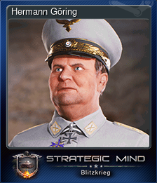 Series 1 - Card 2 of 6 - Hermann Göring