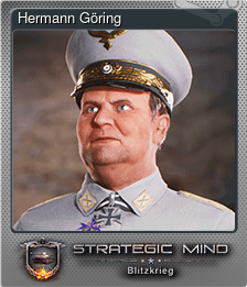 Series 1 - Card 2 of 6 - Hermann Göring
