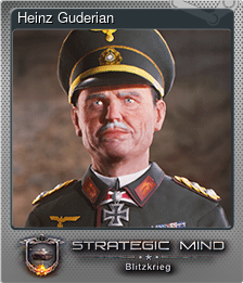 Series 1 - Card 3 of 6 - Heinz Guderian