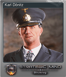 Series 1 - Card 6 of 6 - Karl Dönitz