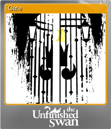 Series 1 - Card 3 of 7 - Gate