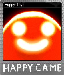 Series 1 - Card 2 of 8 - Happy Toys