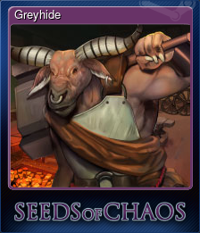 Series 1 - Card 3 of 7 - Greyhide