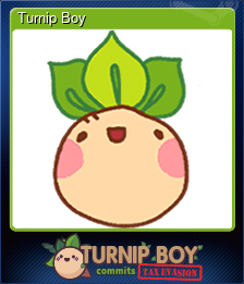 Series 1 - Card 1 of 5 - Turnip Boy