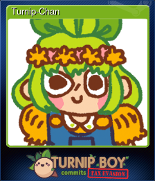 Series 1 - Card 5 of 5 - Turnip-Chan