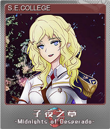 Series 1 - Card 4 of 8 - S.E.COLLEGE