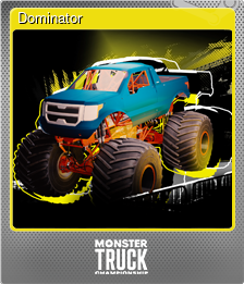 Series 1 - Card 1 of 15 - Dominator