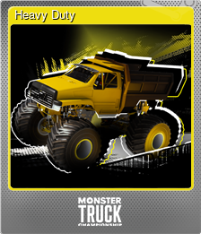 Series 1 - Card 10 of 15 - Heavy Duty