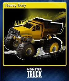 Series 1 - Card 10 of 15 - Heavy Duty