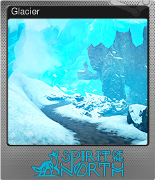Series 1 - Card 3 of 6 - Glacier