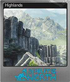 Series 1 - Card 2 of 6 - Highlands