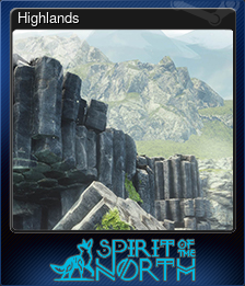 Series 1 - Card 2 of 6 - Highlands