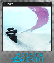 Series 1 - Card 5 of 6 - Tundra