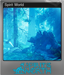 Series 1 - Card 6 of 6 - Spirit World