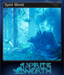 Series 1 - Card 6 of 6 - Spirit World
